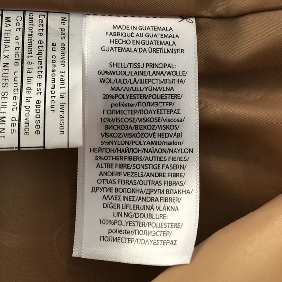 Wrap-front Wool-blend coat - Picture 5 of 5